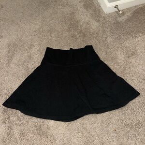 Black Women's Circle Skirt